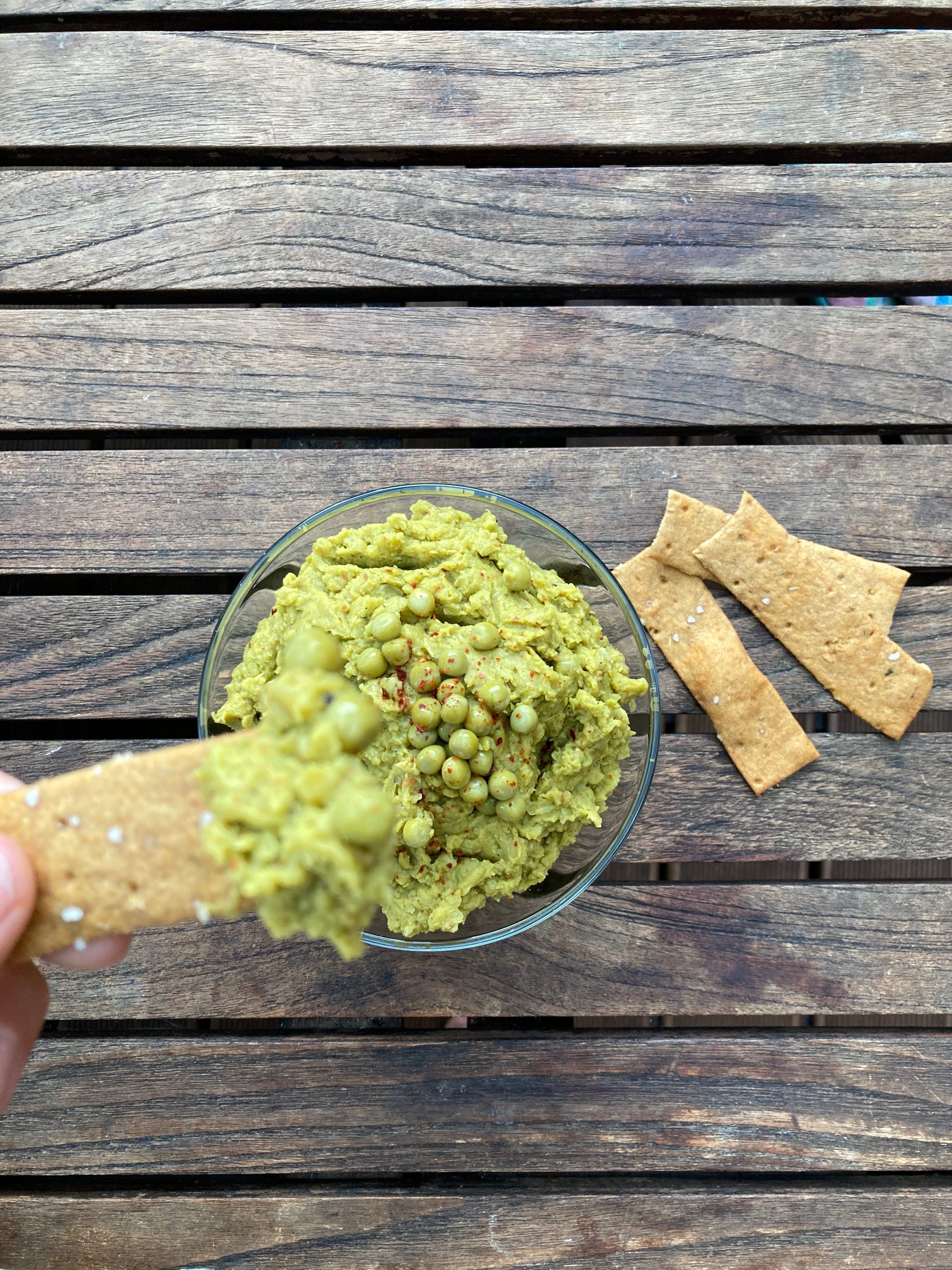 Read more about the article Pea guacamole
