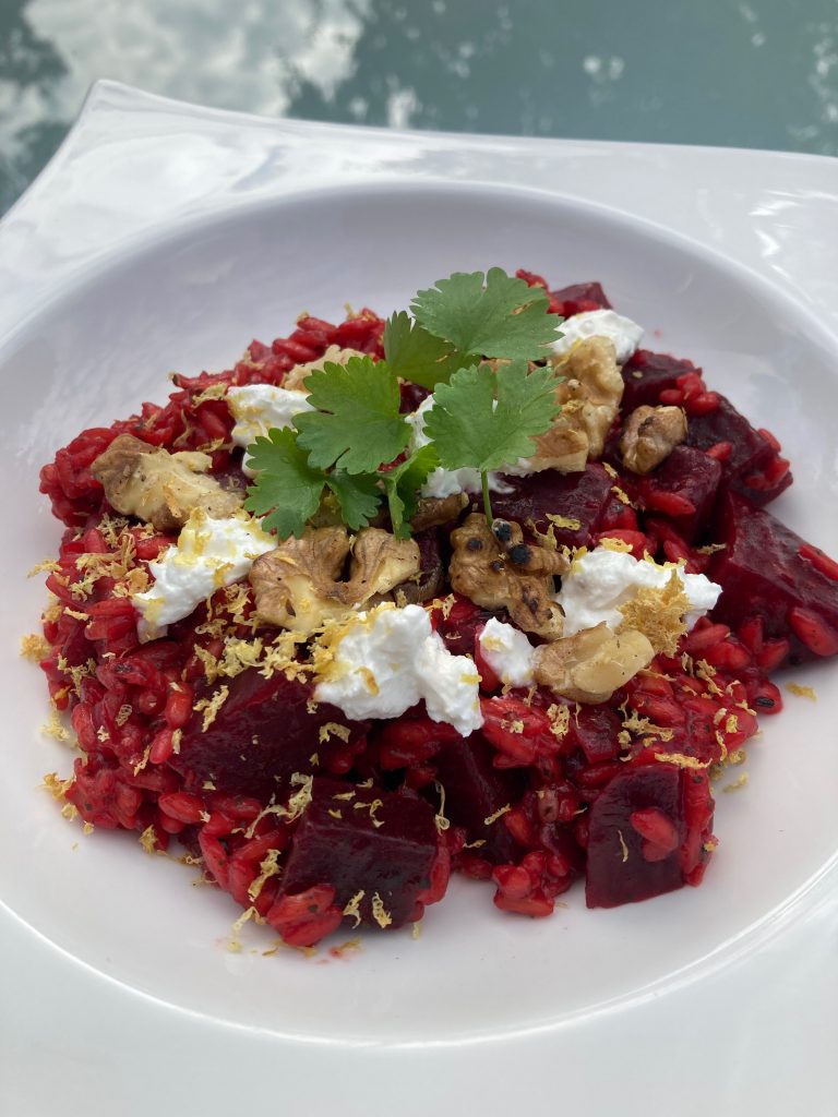 Read more about the article Rote Beete Risotto