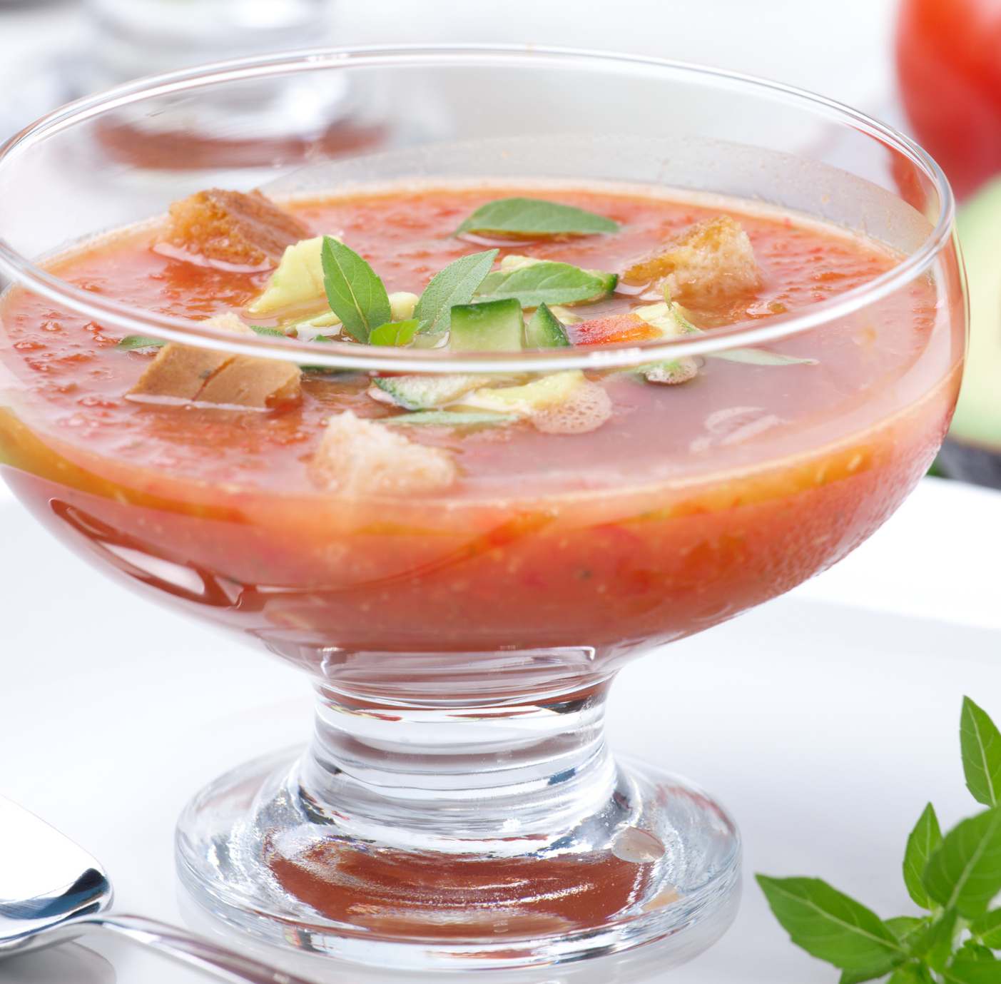 Read more about the article Tomaten Gazpacho