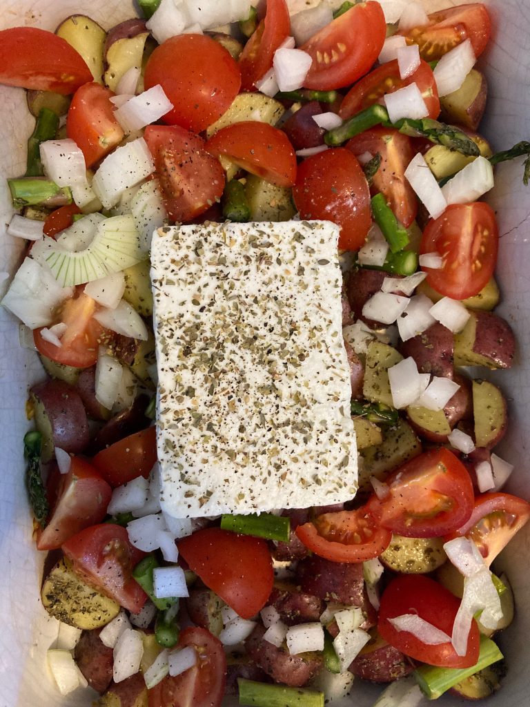 Read more about the article Feta Auflauf